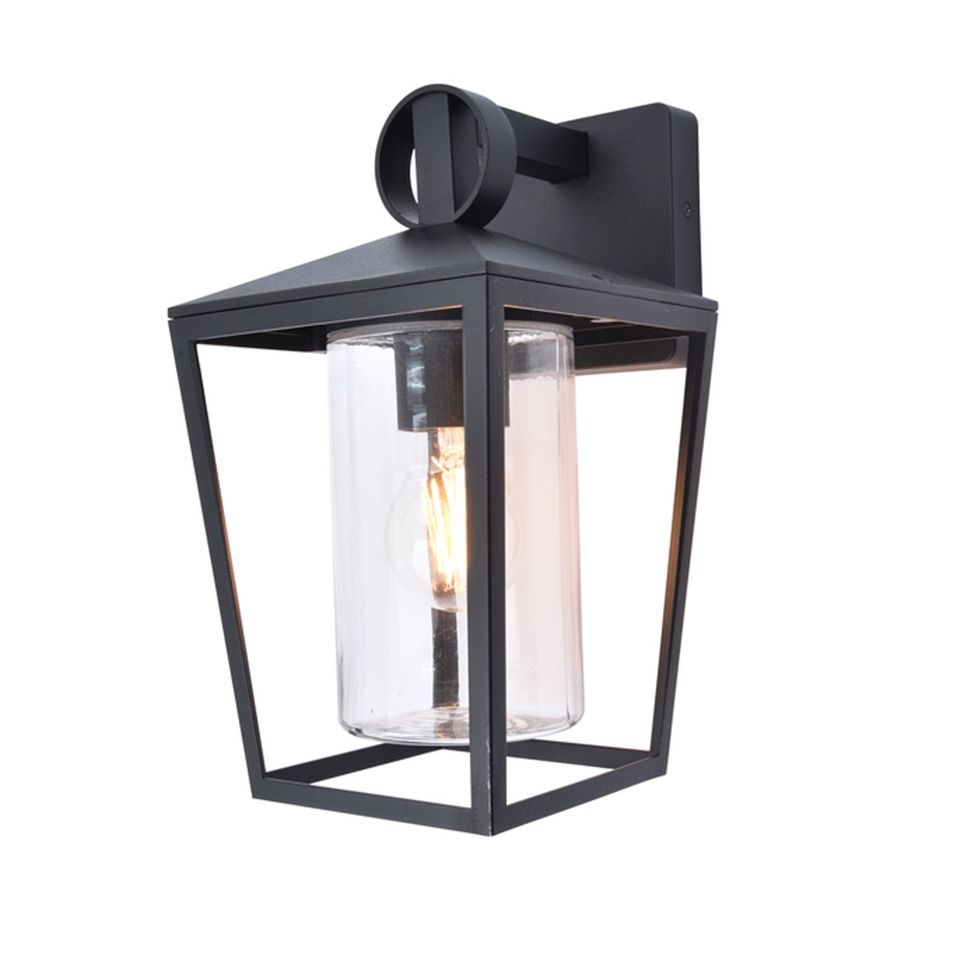 LUTEC TRADITION WEST VEGGLAMPE MATT SORT LUTEC TRADITION WEST VEGGLAMPE MATT SORT