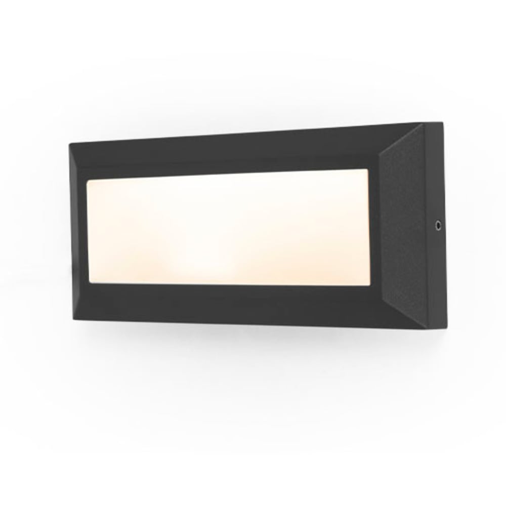 LUTEC ARCHITECTURAL HELENA VEGGHENGT LAMPE MATT SORT LUTEC ARCHITECTURAL HELENA VEGGHENGT LAMPE MATT SORT