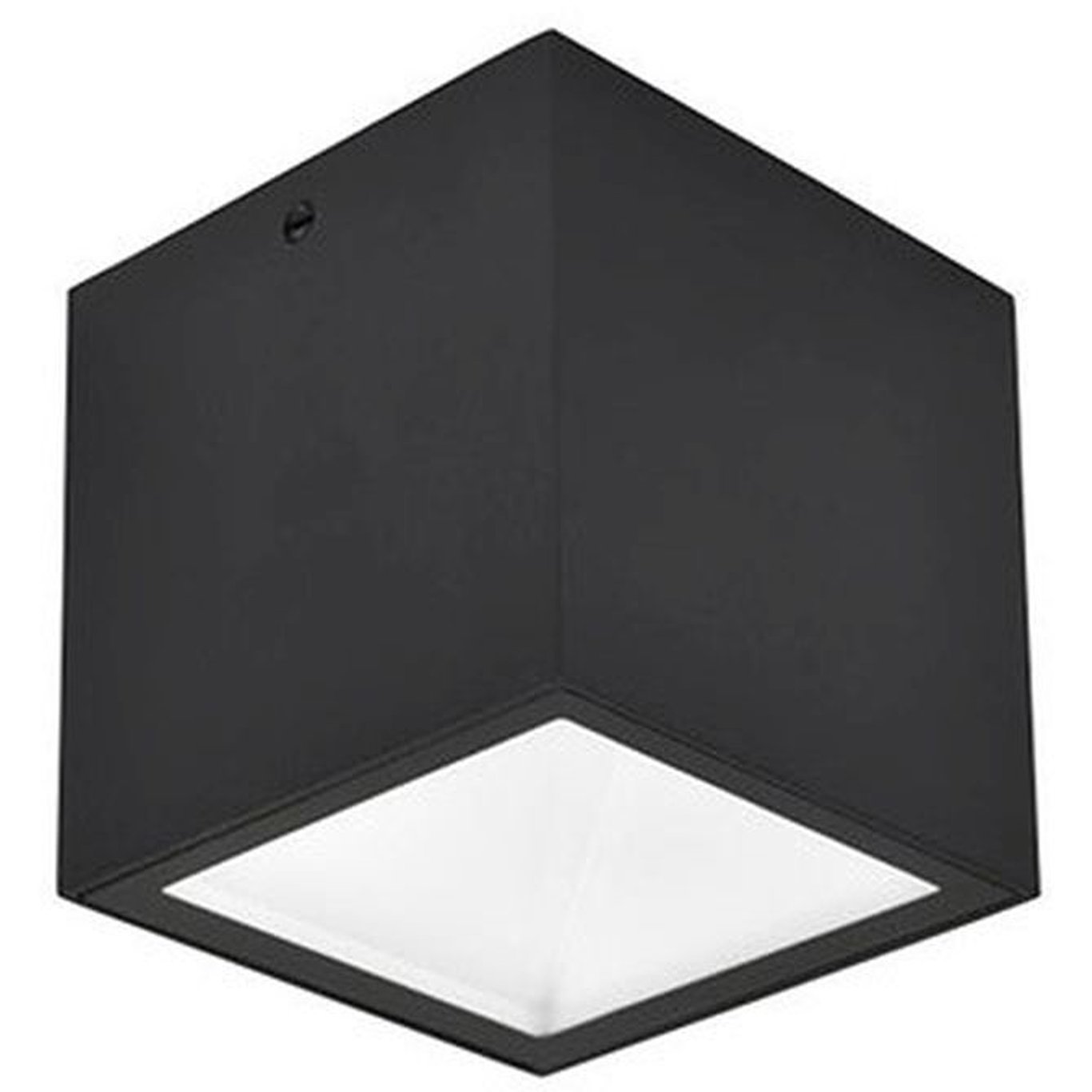 LUTEC ARCHITECTURAL GEMINI IP65 MATT SORT TAKLAMPE LUTEC ARCHITECTURAL GEMINI IP65 MATT SORT TAKLAMPE