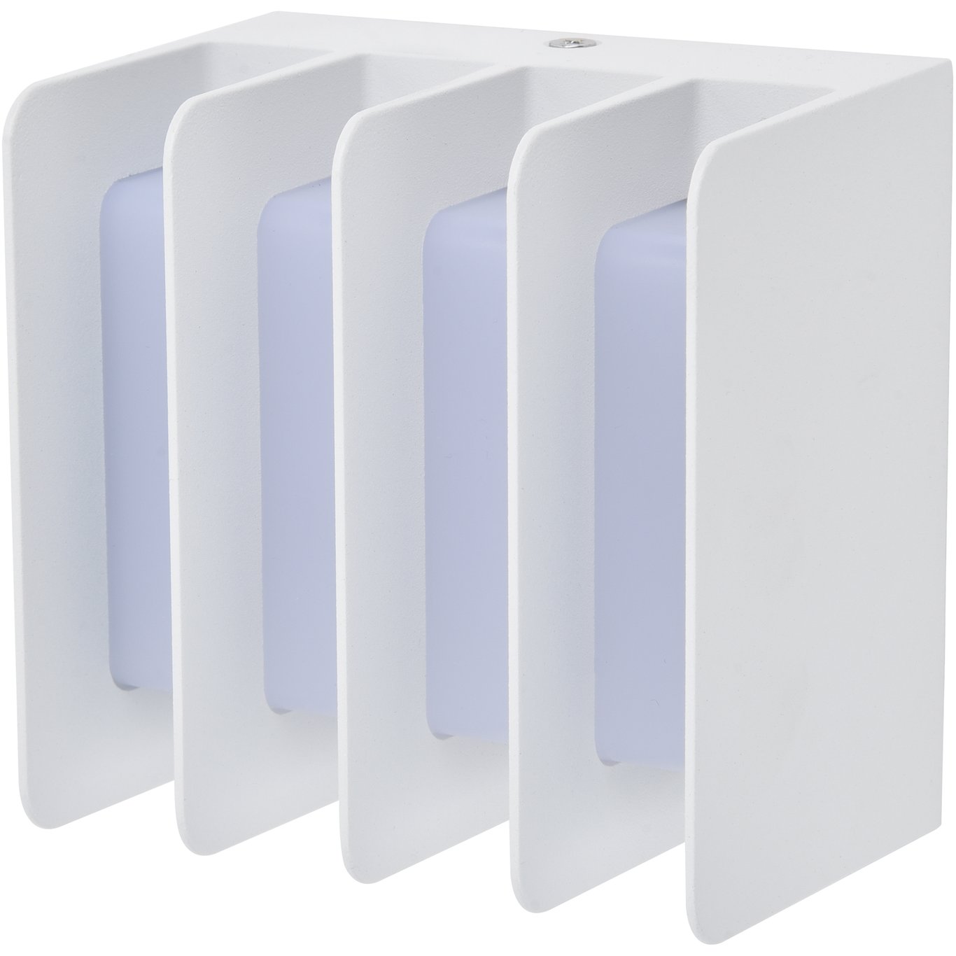 LUTEC ARCHITECTURAL GRIDY VEGGHENGT LAMPE HVIT LUTEC ARCHITECTURAL GRIDY VEGGHENGT LAMPE HVIT