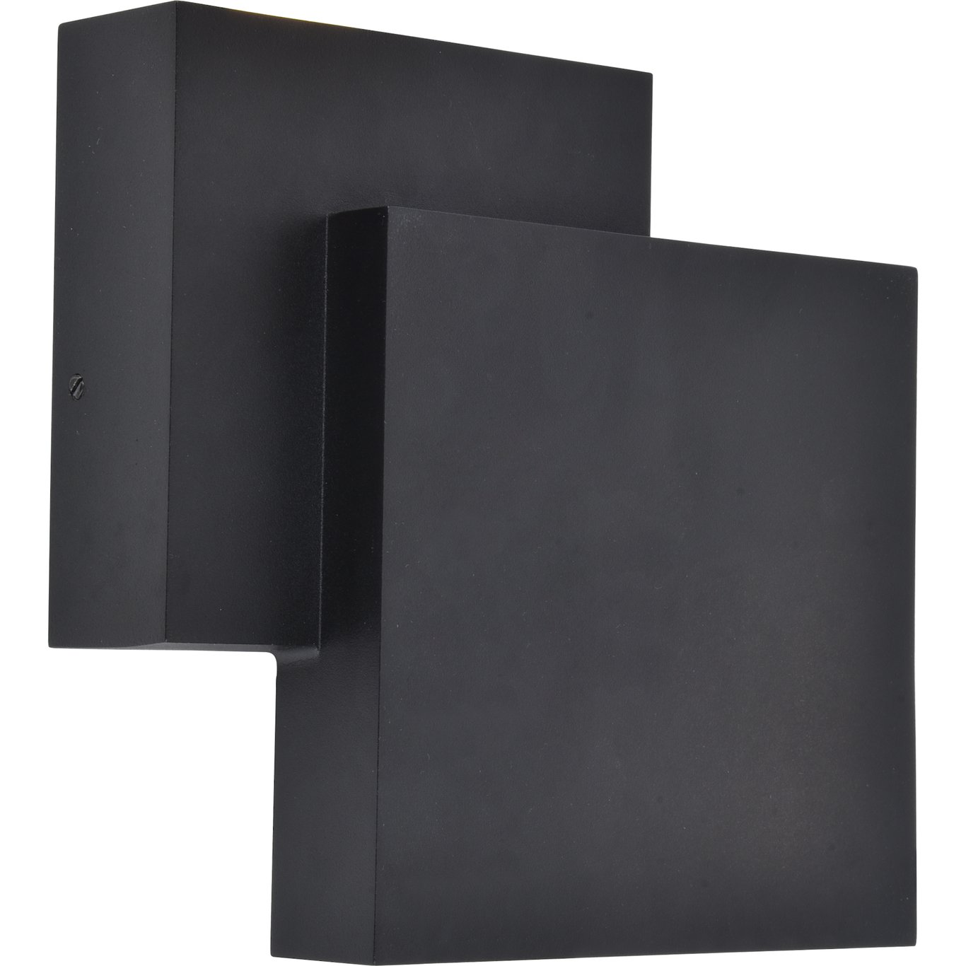 LUTEC ARCHITECTURAL RIALTO VEGGHENGT LAMPE MATT SORT