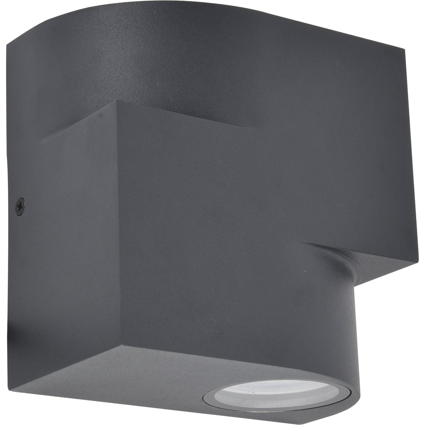 LUTEC ARCHITECTURAL MARBO LAMPE MØRK GRÅ