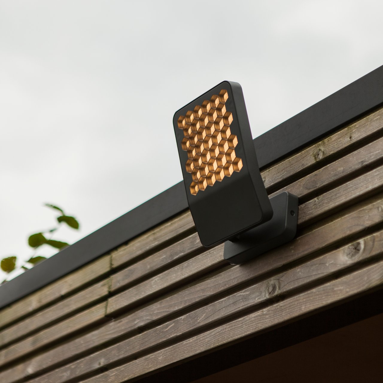 LUTEC ATLANTIS LILLE LED VEGGLAMPE 1 LYS MØRKEGRÅ 4000K LUTEC ATLANTIS LILLE LED VEGGLAMPE 1 LYS MØRKEGRÅ 4000K