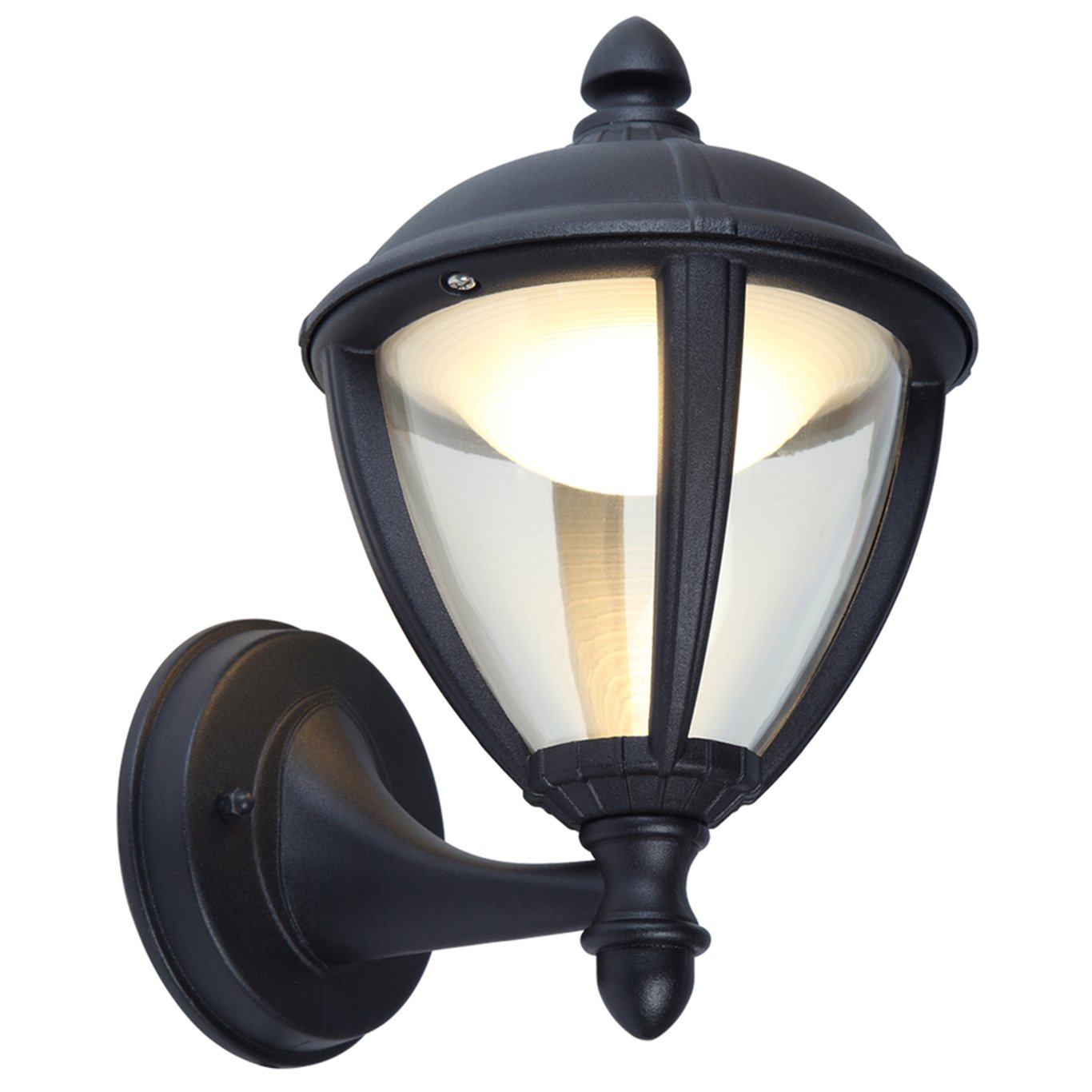 LUTEC TRADITION UNITE VEGGLAMPE UP MATT SORT