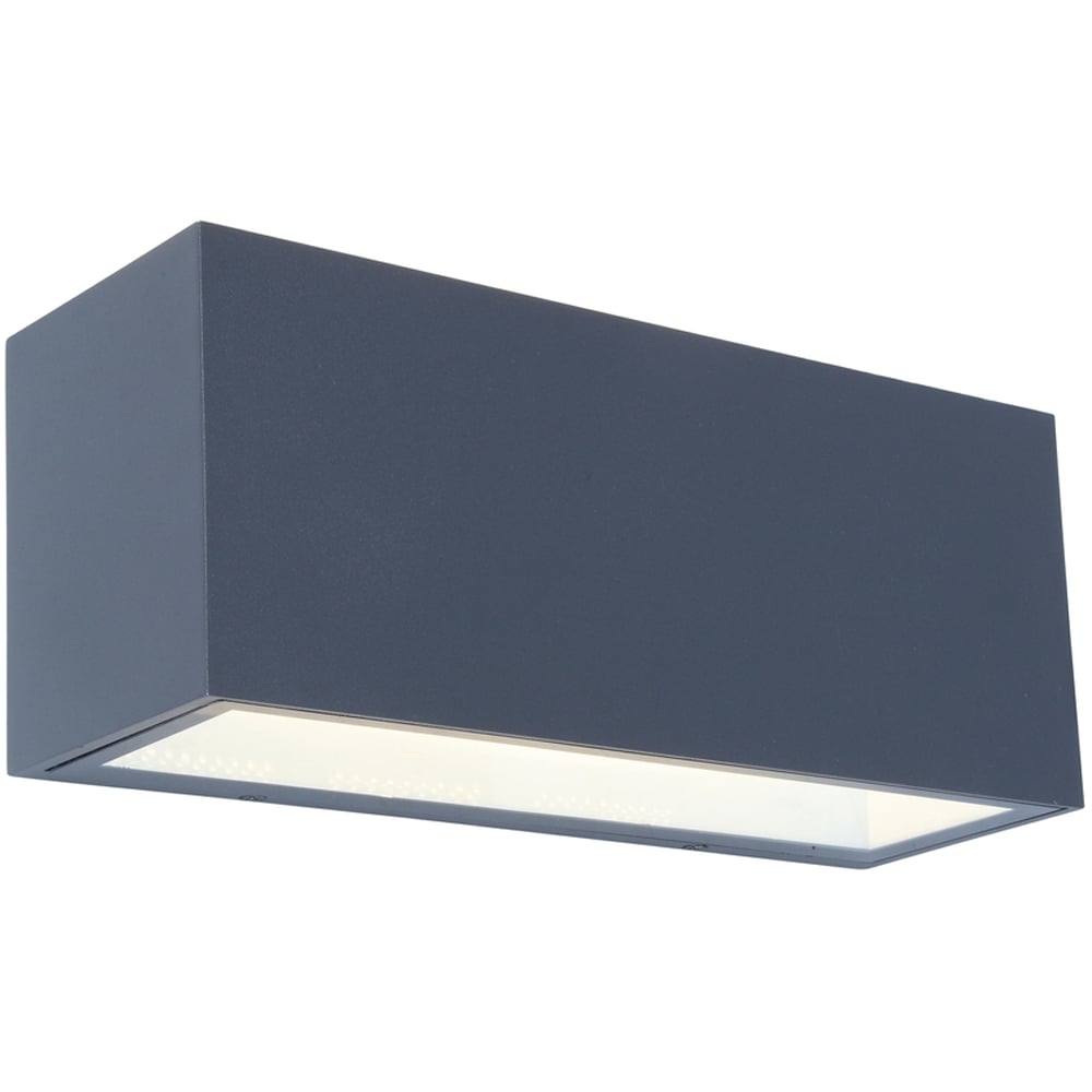 LUTEC ARCHITECTURAL GEMINI VEGGHENGT LAMPE FROST GLASS