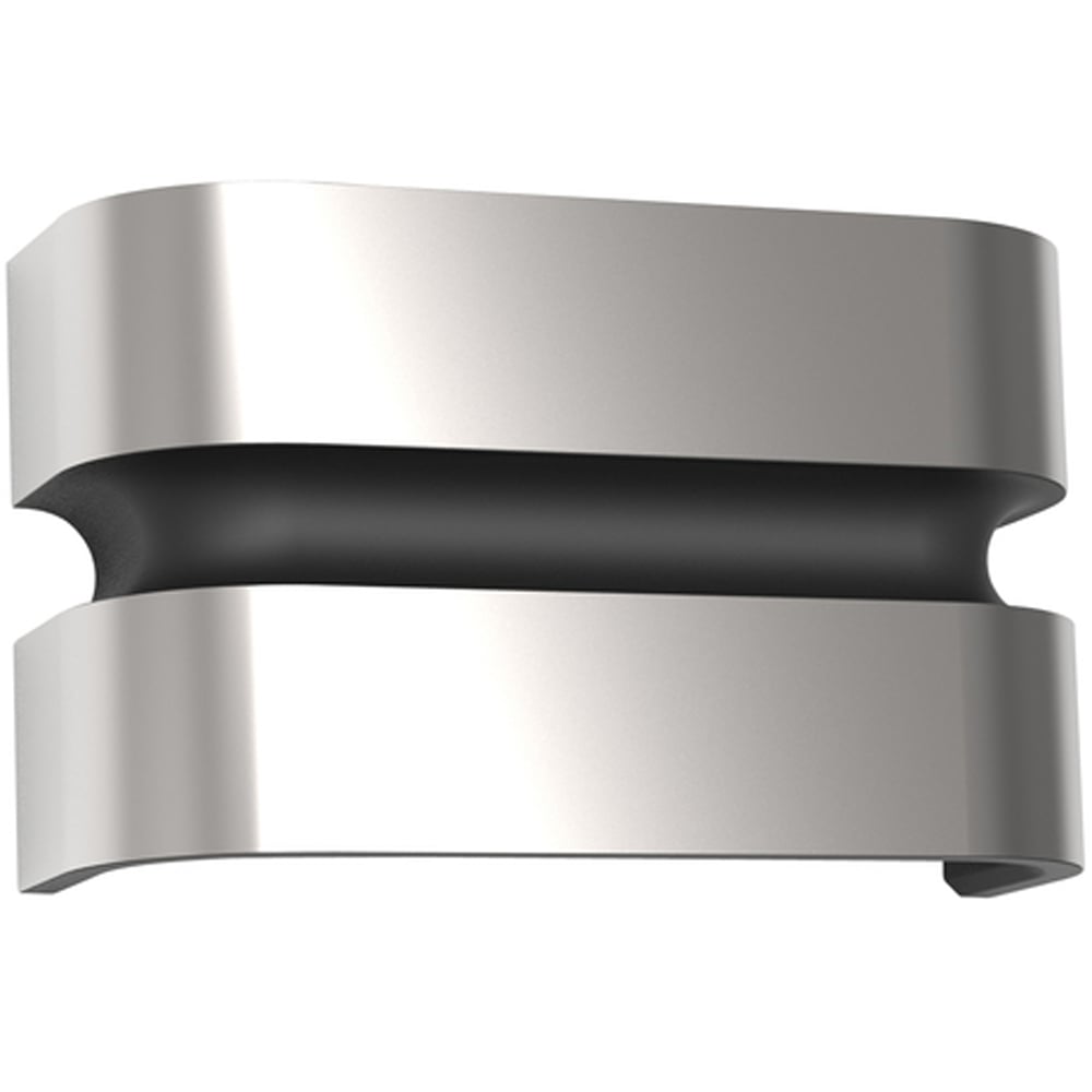 LUTEC ARCHITECTURAL MAYA VEGGLAMPE RUSTFRITT STÅL LUTEC ARCHITECTURAL MAYA VEGGLAMPE RUSTFRITT STÅL