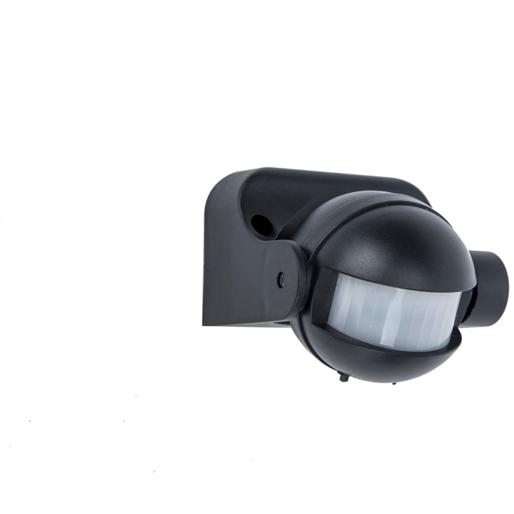 LUTEC SECURITY SPHERE VEGGLAMPE SORT LUTEC SECURITY SPHERE VEGGLAMPE SORT