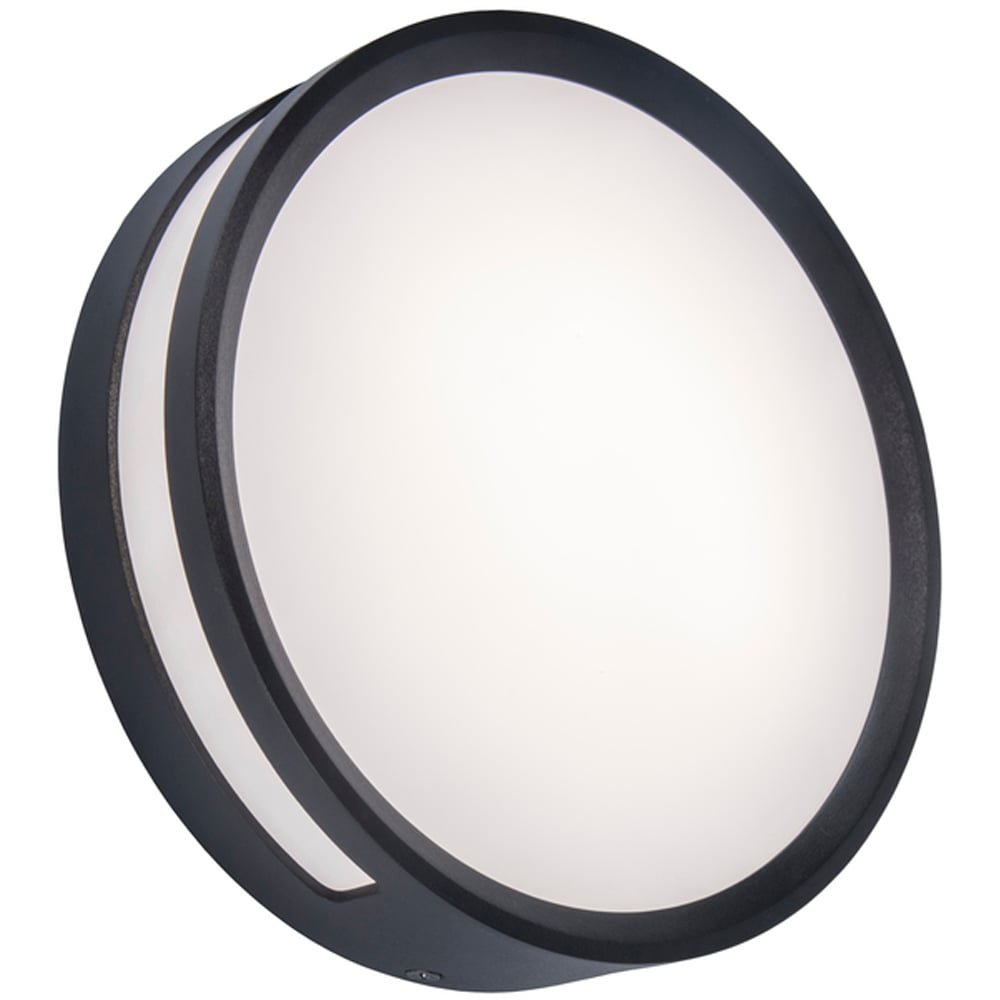 LUTEC ARCHITECTURAL ROLA VEGGHENGT LAMPE MØRK GRÅ LUTEC ARCHITECTURAL ROLA VEGGHENGT LAMPE MØRK GRÅ