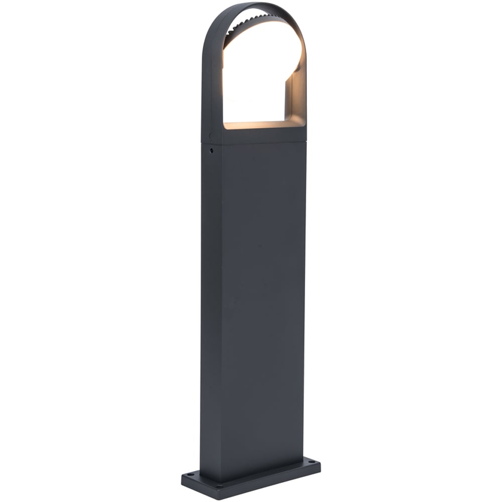 LUTEC ARCHITECTURAL FELE FRITTSTÅENDE HAGELAMPE MØRK GRÅ LED LUTEC ARCHITECTURAL FELE FRITTSTÅENDE HAGELAMPE MØRK GRÅ LED