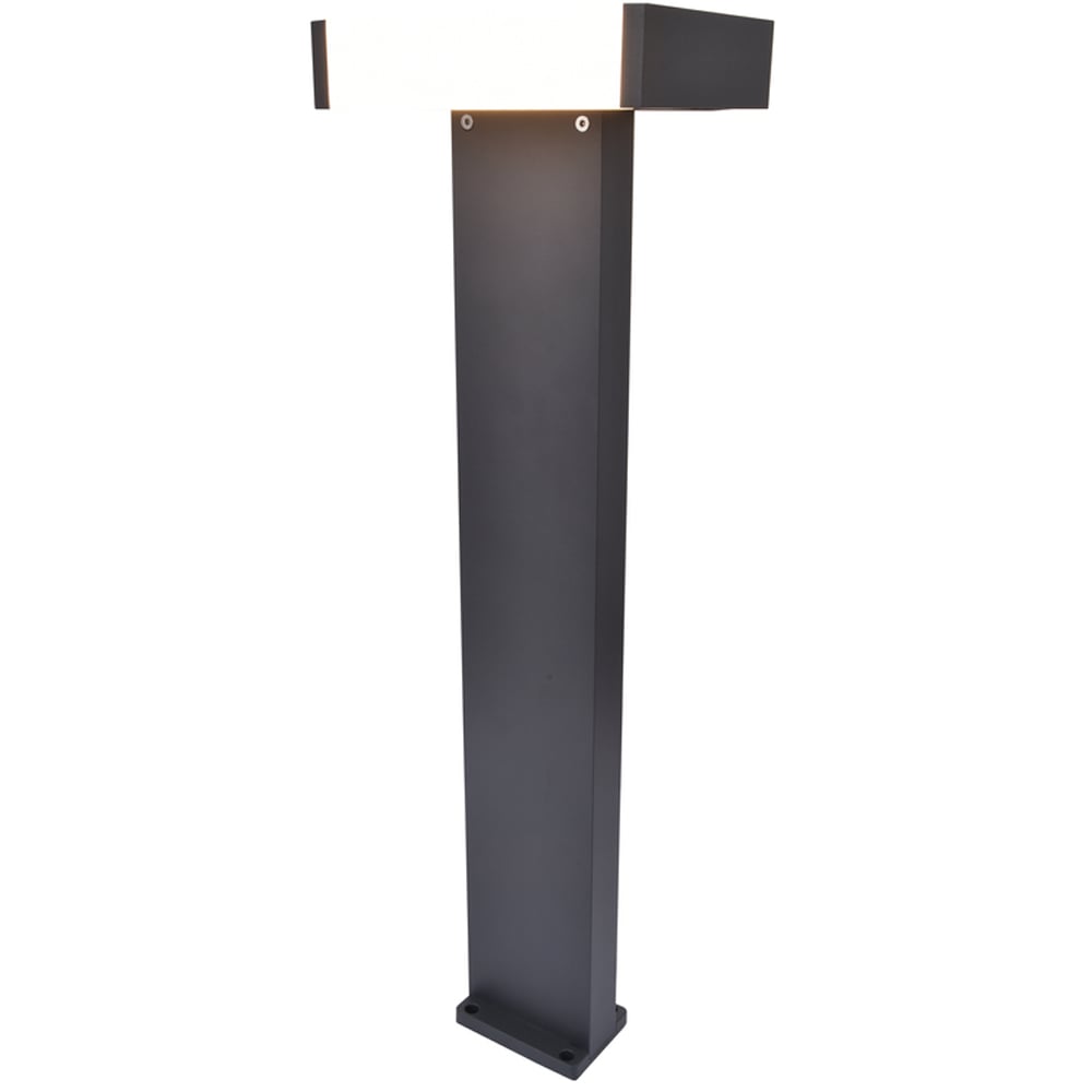 LUTEC ARCHITECTURAL CONROY FRITTSTÅENDE HAGELAMPE MØRK GRÅ LUTEC ARCHITECTURAL CONROY FRITTSTÅENDE HAGELAMPE MØRK GRÅ