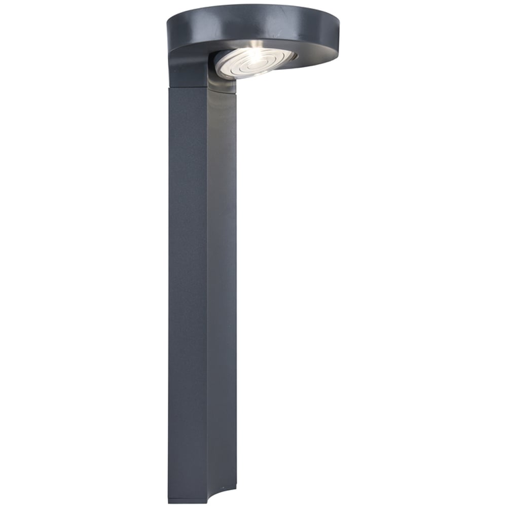 LUTEC DISO SENSOR FRITTSTÅENDE HAGELAMPE GRÅ LUTEC DISO SENSOR FRITTSTÅENDE HAGELAMPE GRÅ