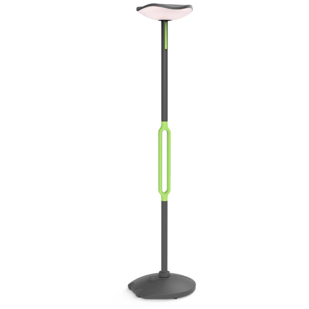LUTEC POPPY SOLAR FRITTSTÅENDE LAMPE GRÅ LUTEC POPPY SOLAR FRITTSTÅENDE LAMPE GRÅ