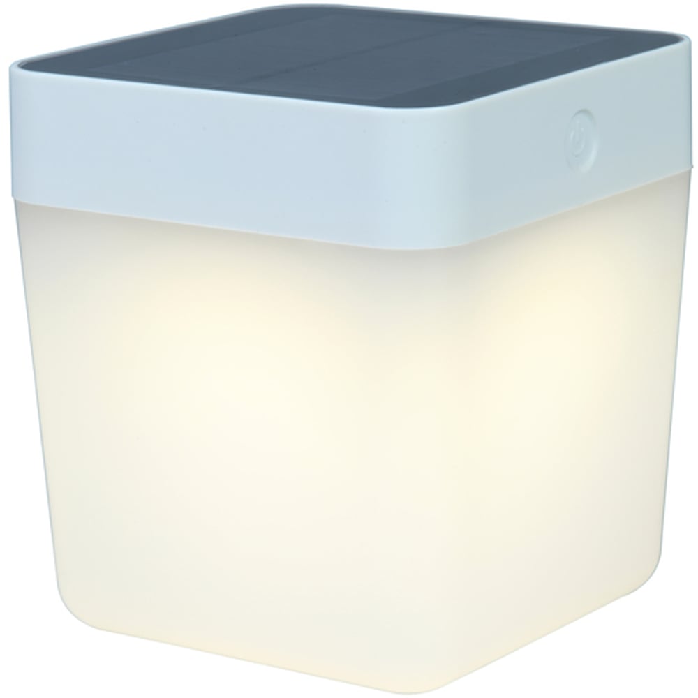LUTEC TABLE CUBE BORDLAMPE HVIT