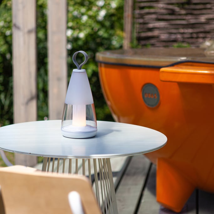 LUTEC PEPPER OPPLADBAR BORDLAMPE LUTEC PEPPER OPPLADBAR BORDLAMPE