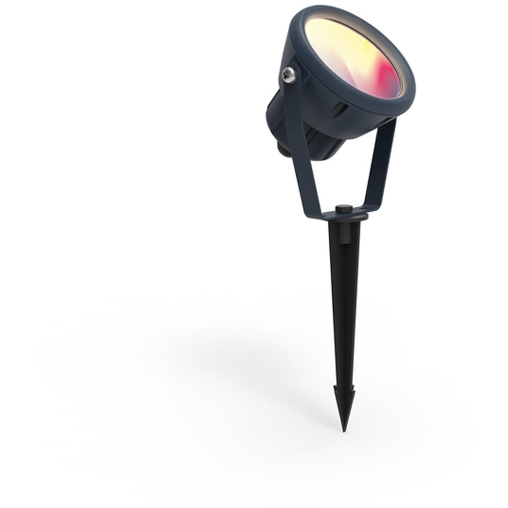 LUTEC CONNECTED MINI LETO SPOTLIGHT HAGELAMPE GRÅ LUTEC CONNECTED MINI LETO SPOTLIGHT HAGELAMPE GRÅ