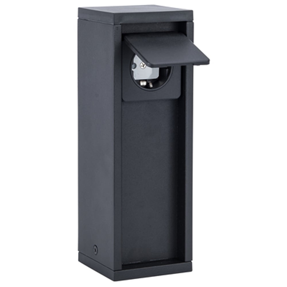 LUTEC ARCHITECTURAL STIKKONTAKT MATT SORT LUTEC ARCHITECTURAL STIKKONTAKT MATT SORT