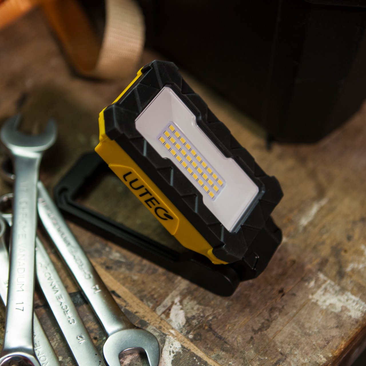 LUTEC PENI LED ARBEIDSLAMPE BÆRBAR 1 LYS