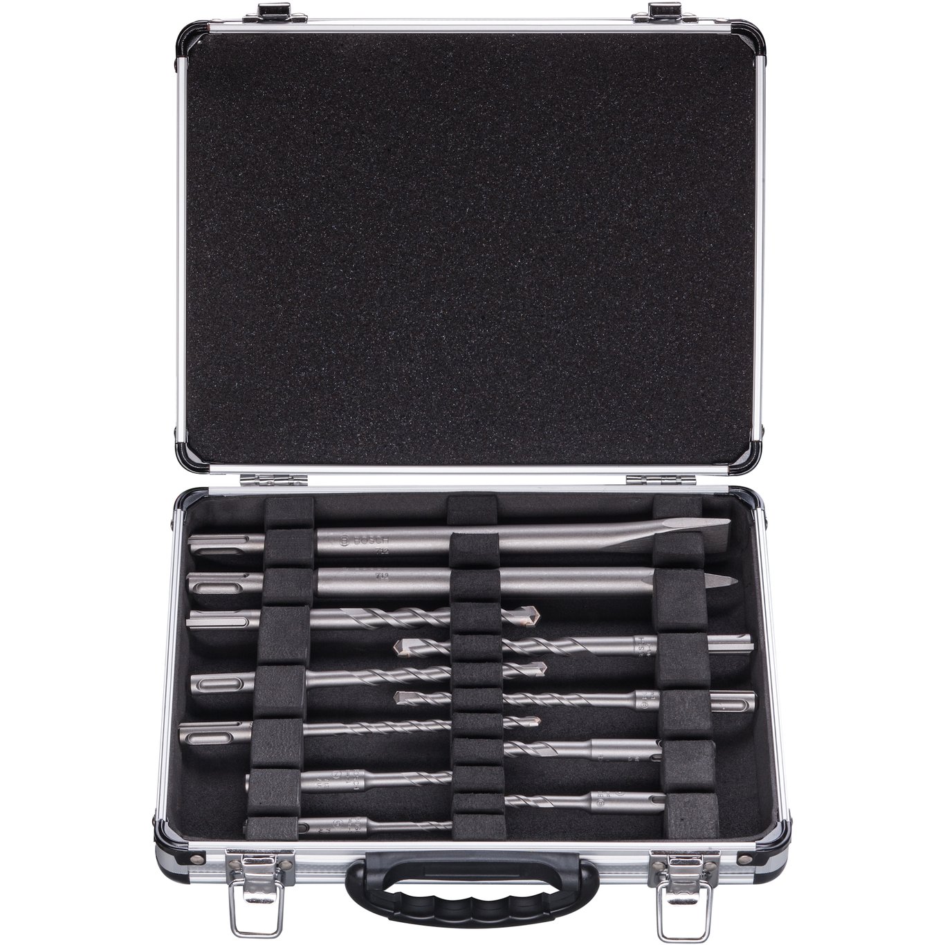 BOSCH BOR/MEISELSETT SDS+ 11 DELER BOSCH BOR/MEISELSETT SDS+ 11 DELER