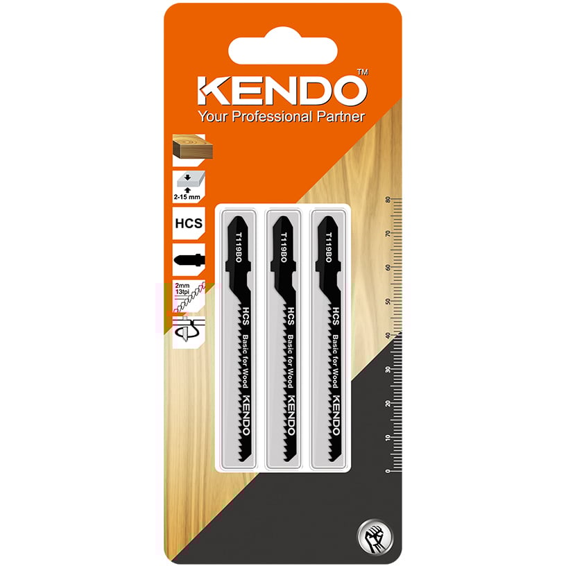 KENDO STIKKSAGBLAD T119BO KENDO STIKKSAGBLAD T119BO