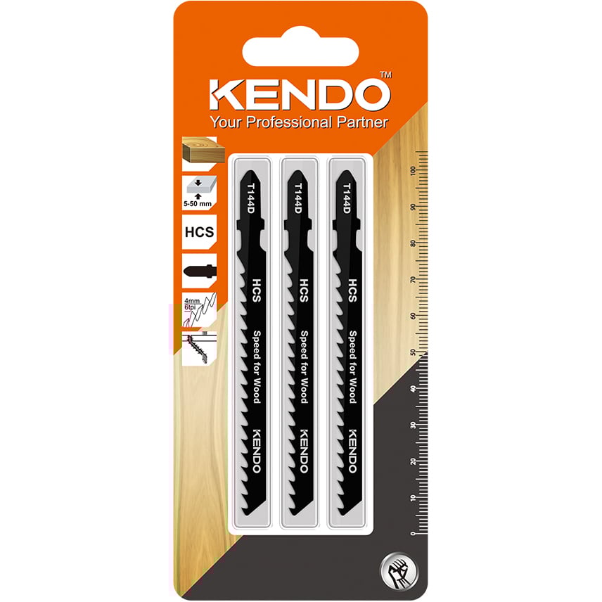 KENDO STIKKSAGBLAD T144D KENDO STIKKSAGBLAD T144D