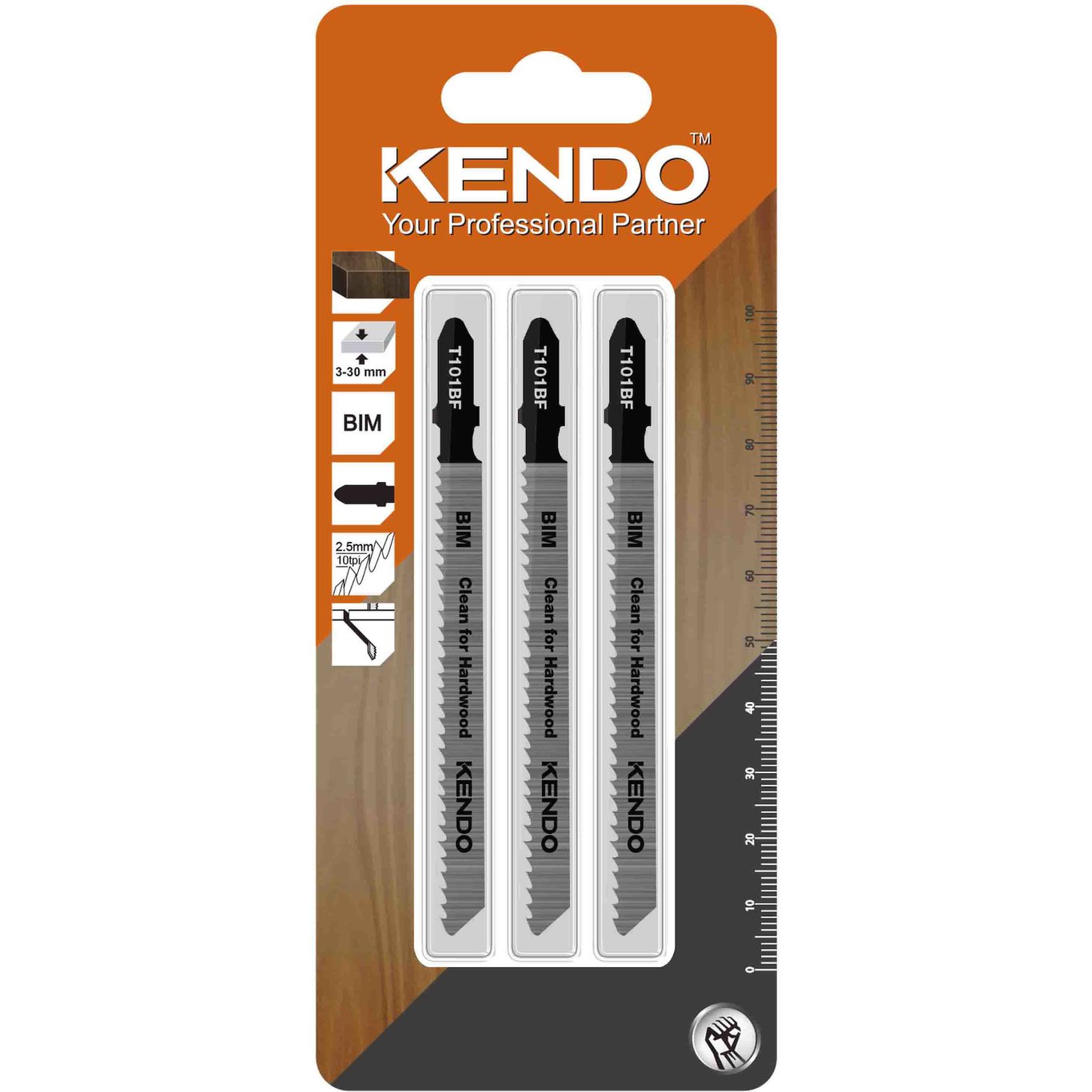 KENDO STIKKSAGBLAD T101BF KENDO STIKKSAGBLAD T101BF