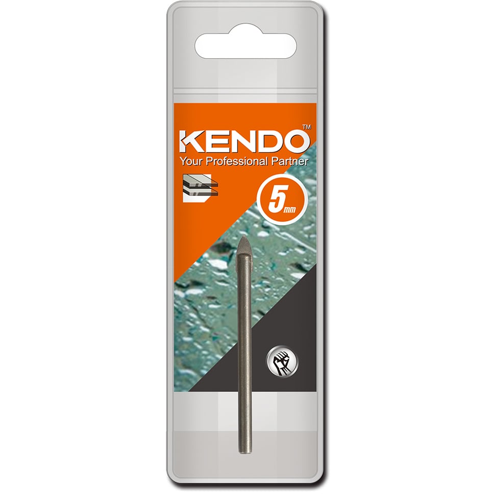KENDO GLASSBOR 5MM KENDO GLASSBOR 5MM