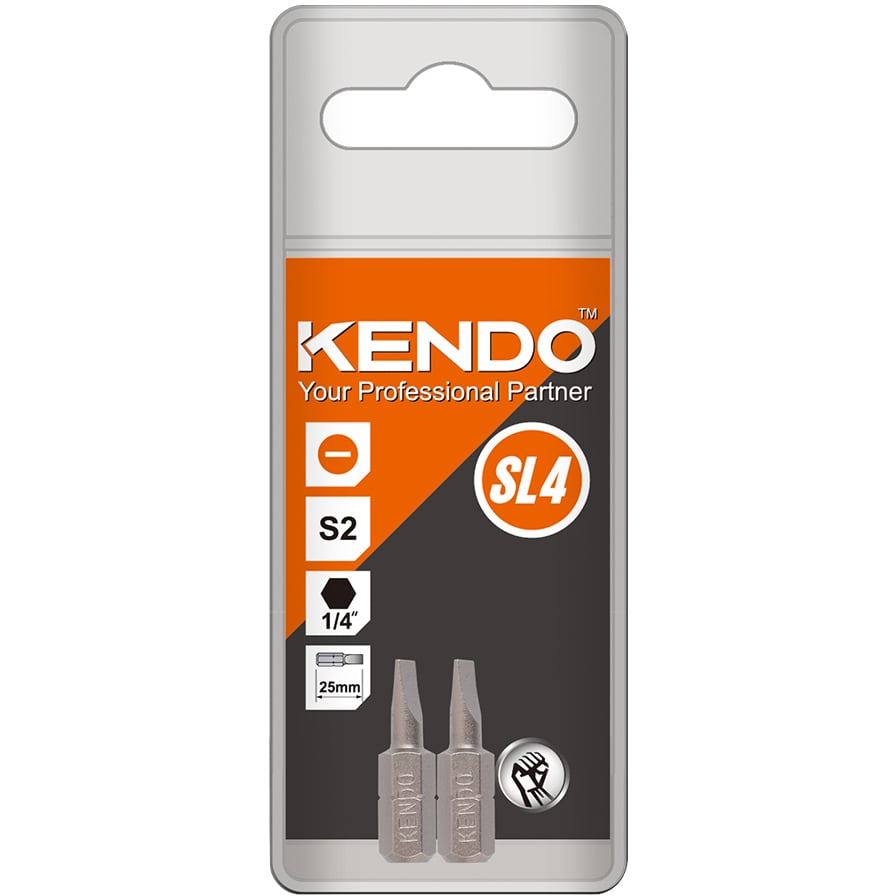 KENDO BITS SL4 2 STK KENDO BITS SL4 2 STK