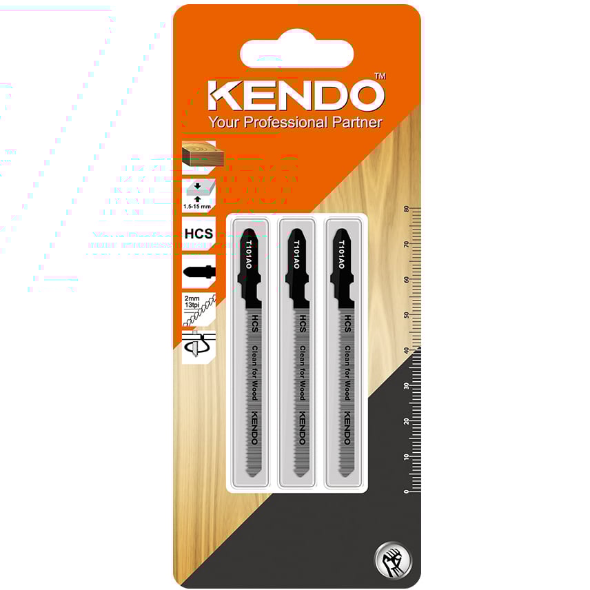 KENDO STIKKSAGBLAD T101AO KENDO STIKKSAGBLAD T101AO