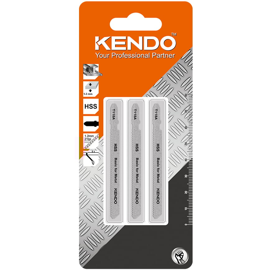 KENDO STIKKSAGBLAD T118A KENDO STIKKSAGBLAD T118A