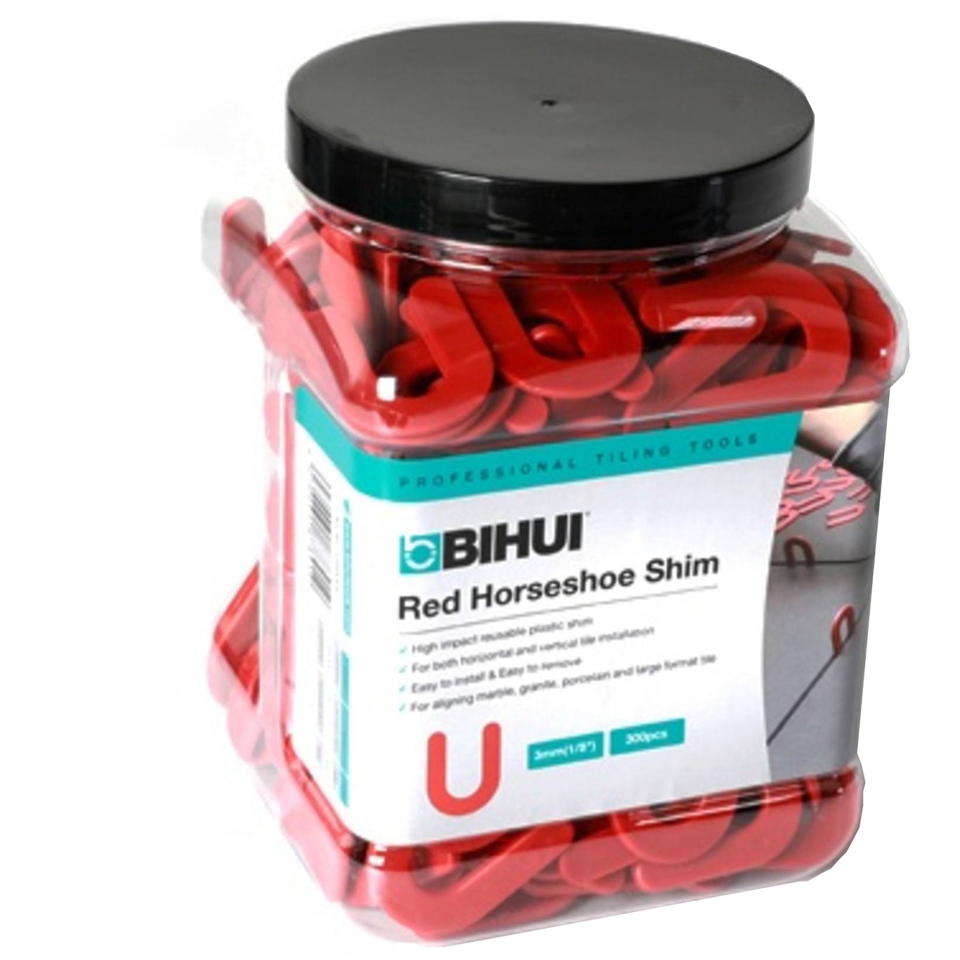 BIHUI U-KILER 3MM 300 STK BIHUI U-KILER 3MM 300 STK