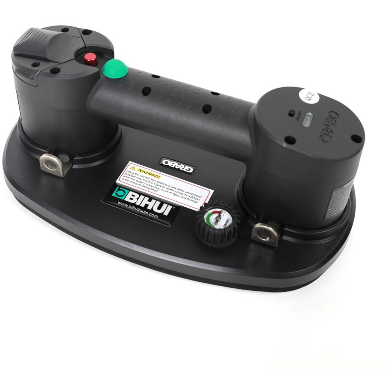 BIHUI GRABO PLUS BATTERIDREVET SUGEKOPP M/ 2 BATTERIER OG LADER BIHUI GRABO PLUS BATTERIDREVET SUGEKOPP M/ 2 BATTERIER OG LADER