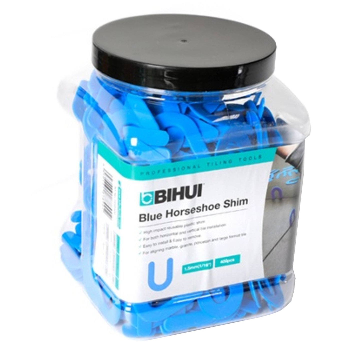 BIHUI U-KILER 2MM 350 STK BIHUI U-KILER 2MM 350 STK