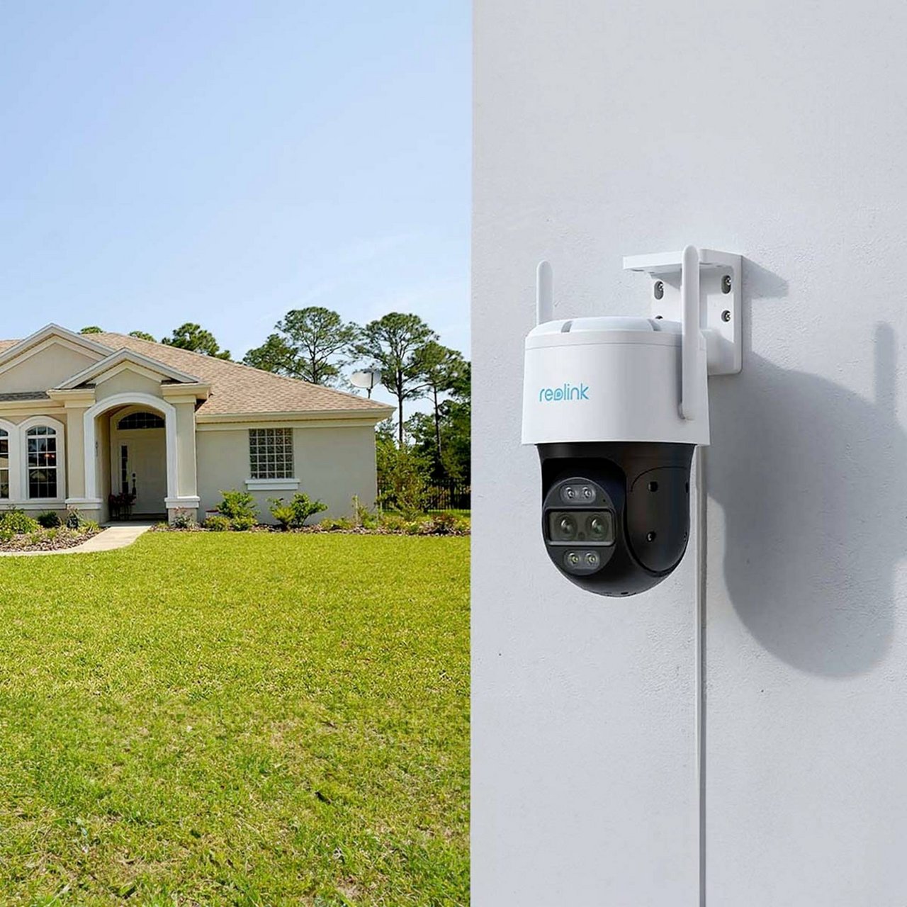 REOLINK TRACKMIX WIFI SMART PAN&TILT KAMERA M/ AUTOTRACKING W760 REOLINK TRACKMIX WIFI SMART PAN&TILT KAMERA M/ AUTOTRACKING W760