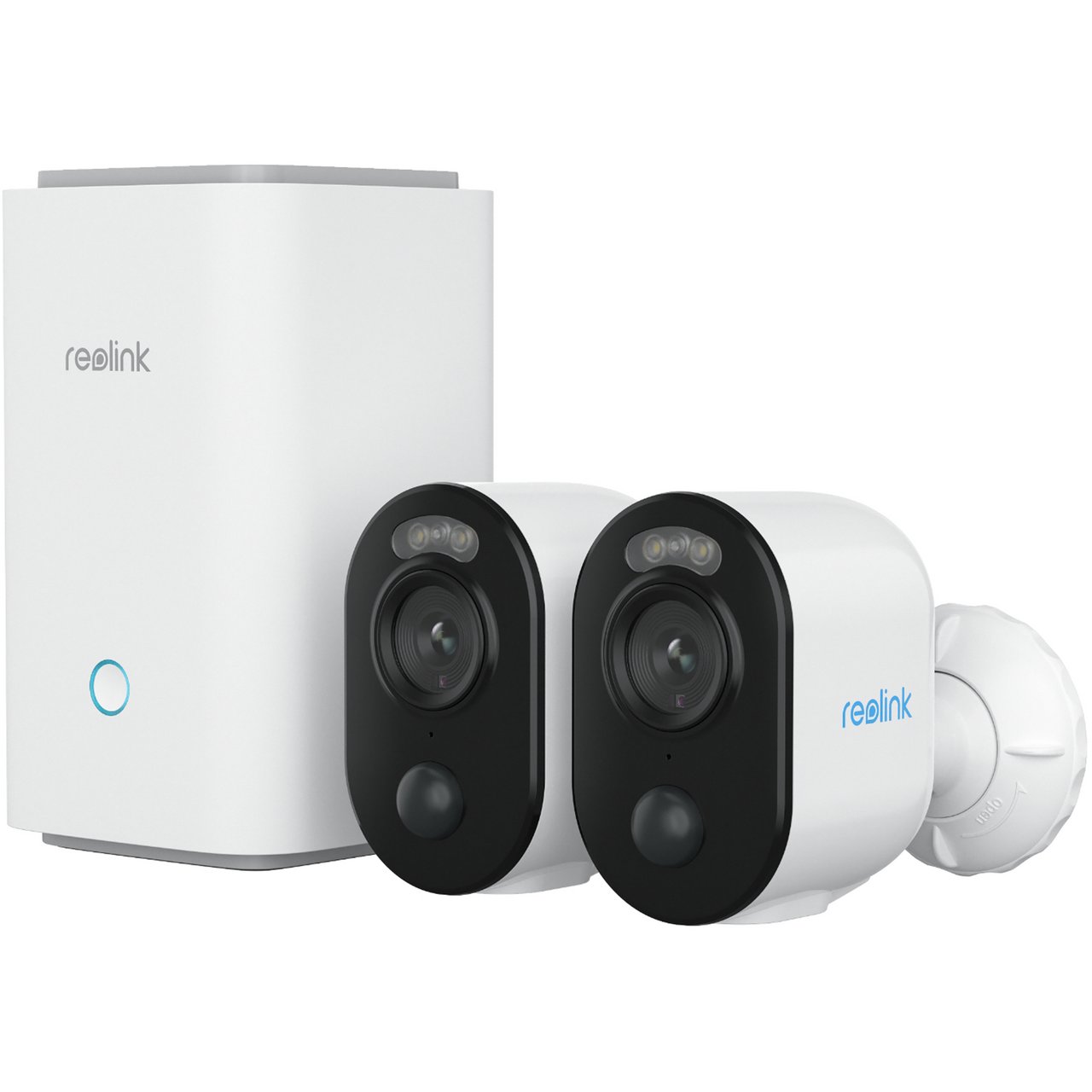 REOLINK BATTERIDREVET KAMERAKIT HOME HUB M/ 2X ARGUS 3E