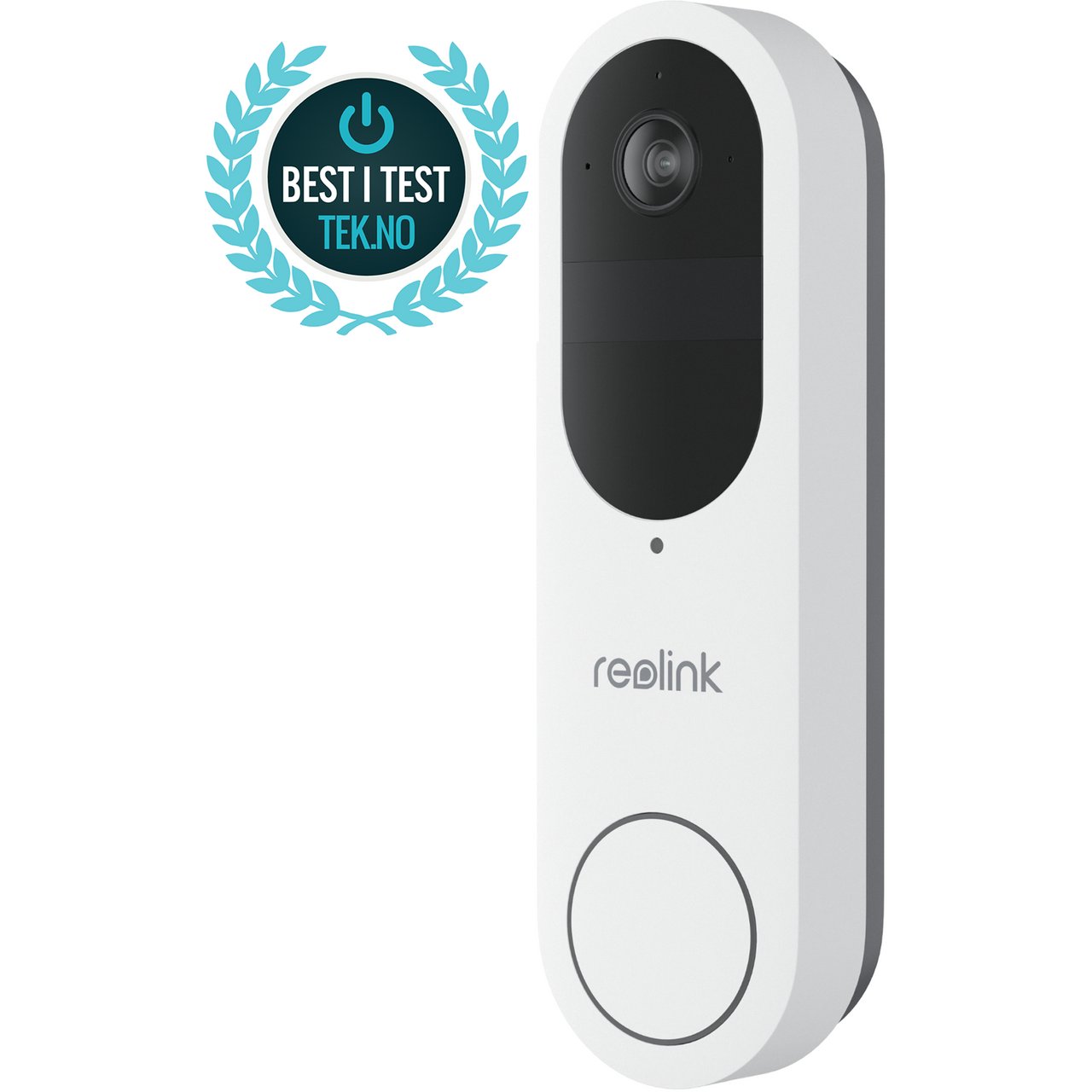 REOLINK RINGEKLOKKE M/KAMERA & WIFI BATTERIDREVET HVIT REOLINK RINGEKLOKKE M/KAMERA & WIFI BATTERIDREVET HVIT