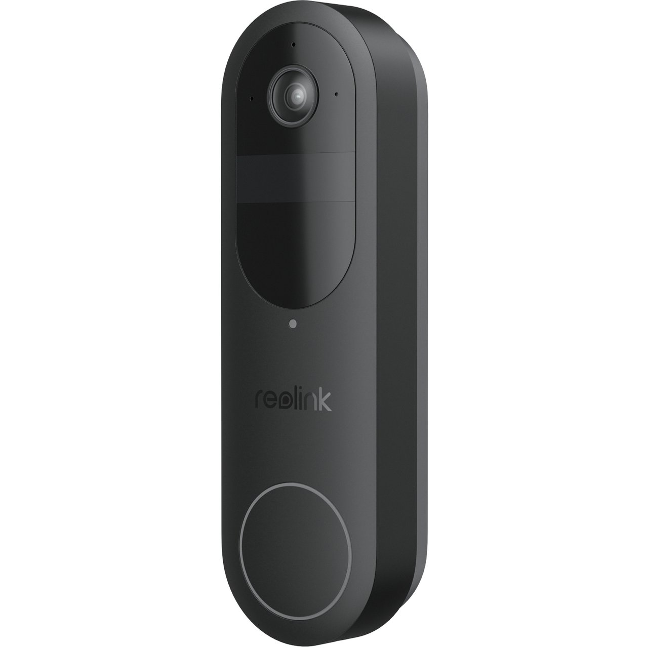 REOLINK RINGEKLOKKE M/KAMERA & WIFI BATTERIDREVET SORT REOLINK RINGEKLOKKE M/KAMERA & WIFI BATTERIDREVET SORT