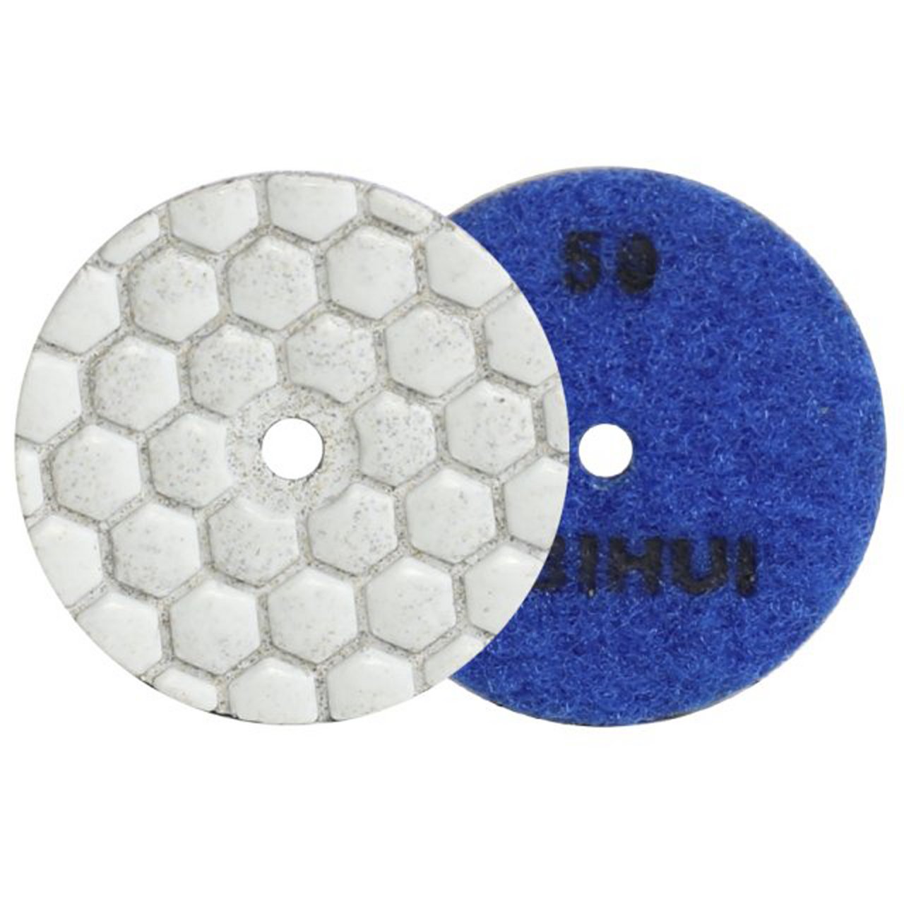 BIHUI PAD #50 TIL TØRRSLIPING FOR MINI VINKELSLIPER AGMPD1