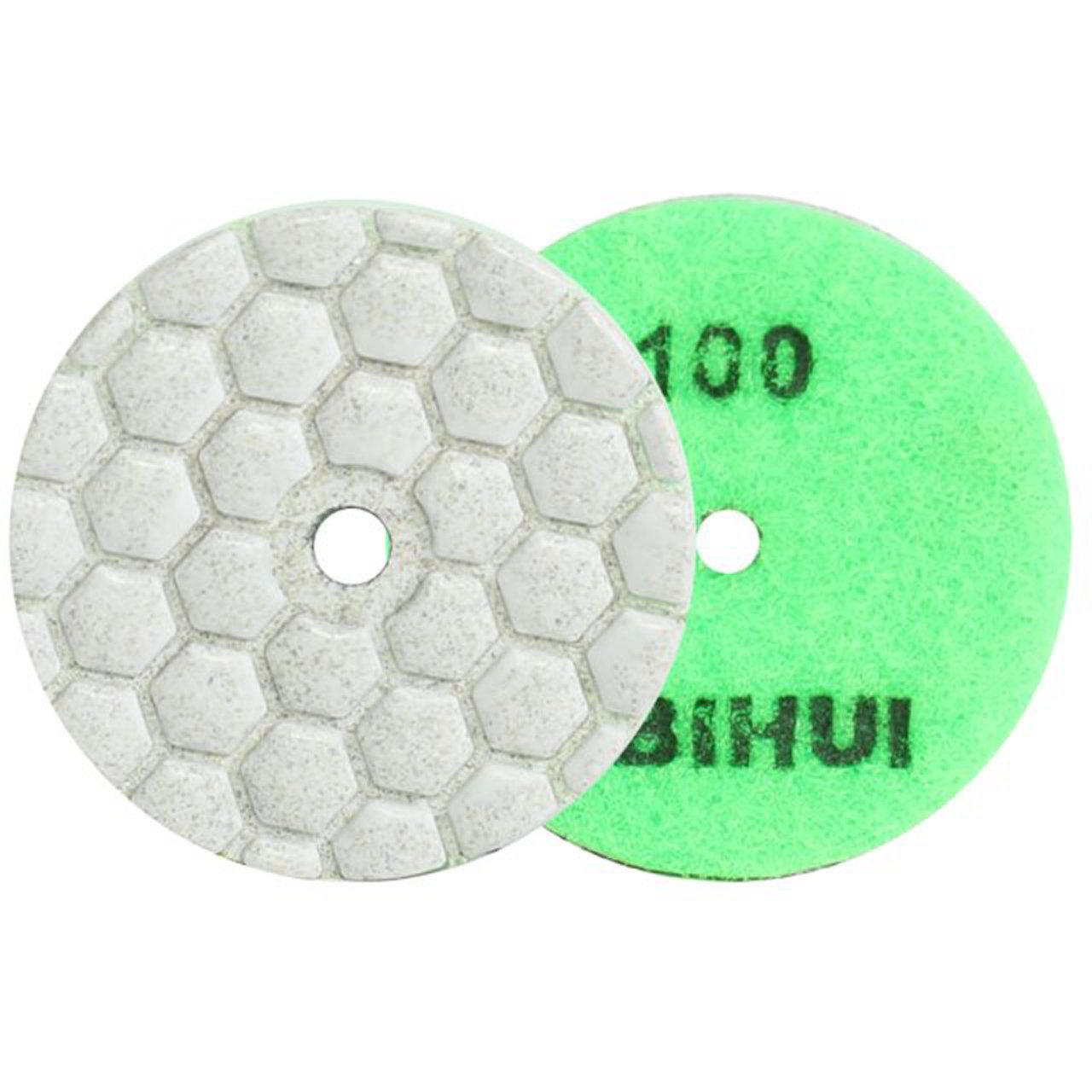BIHUI PAD #100 TIL TØRRSLIPING FOR MINI VINKELSLIPER AGMPD2