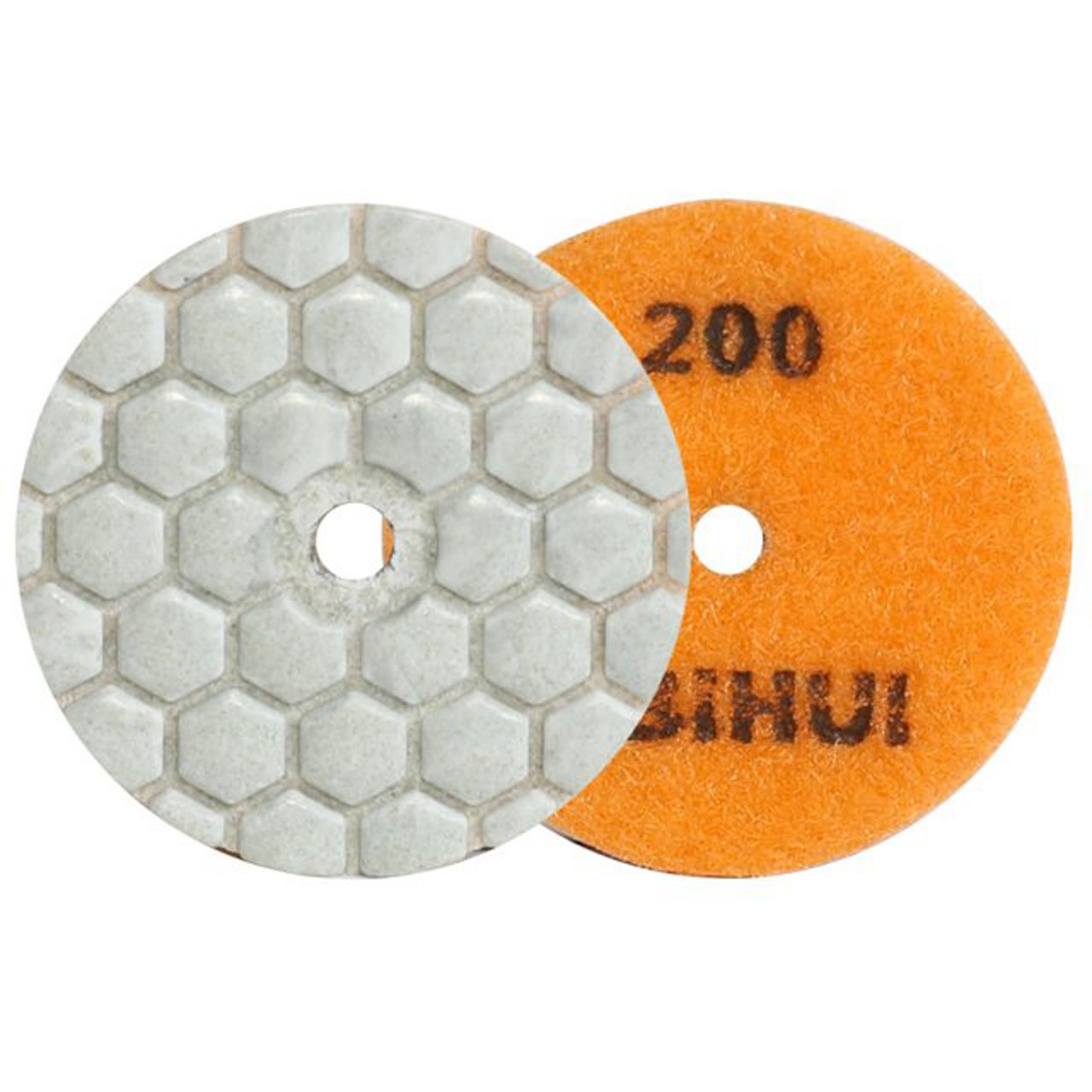 BIHUI PAD #200 TIL TØRRSLIPING FOR MINI VINKELSLIPER AGMPD3