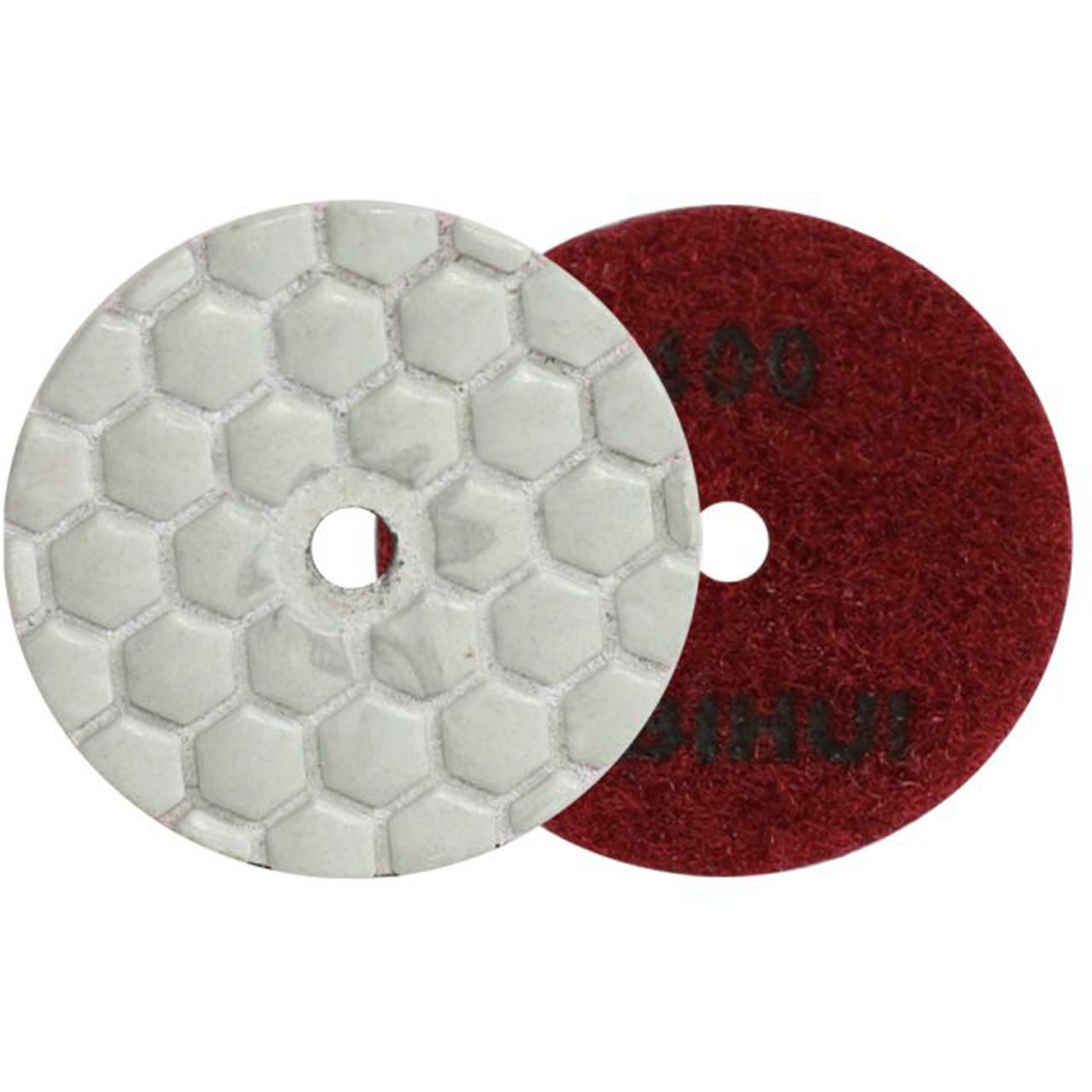 BIHUI PAD #400 TIL TØRRSLIPING FOR MINI VINKELSLIPER AGMPD4