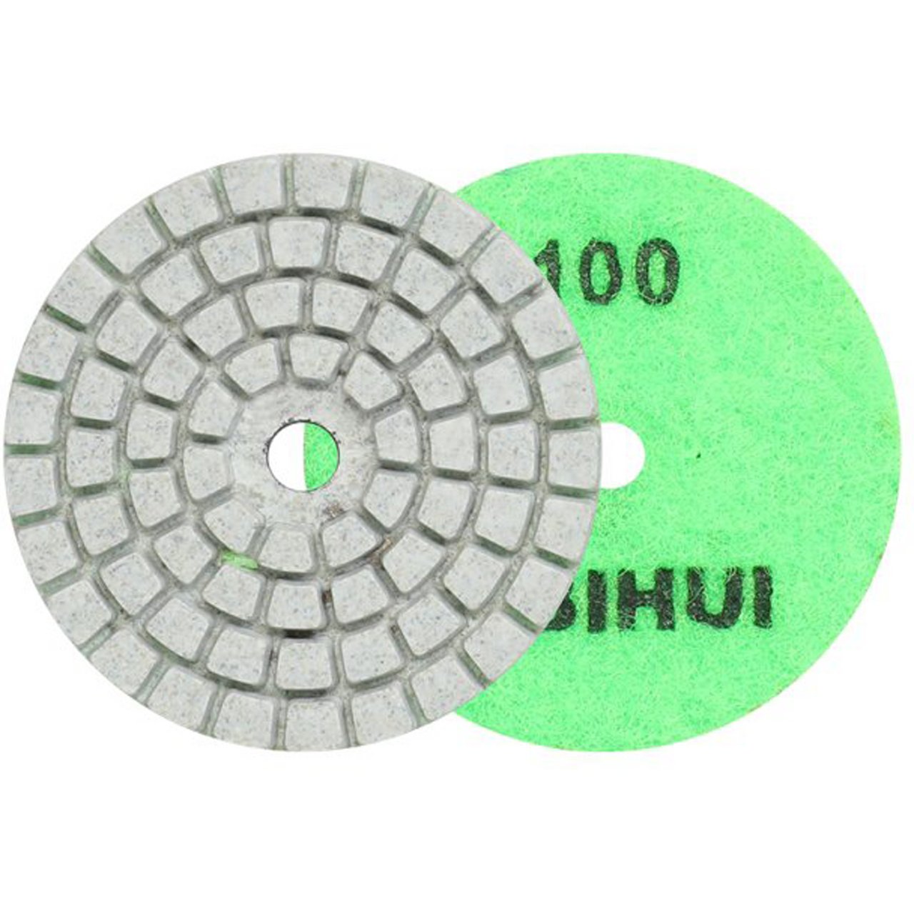 BIHUI PAD #100 TIL VÅTSLIPING FOR MINI VINKELSLIPER AGMPW2