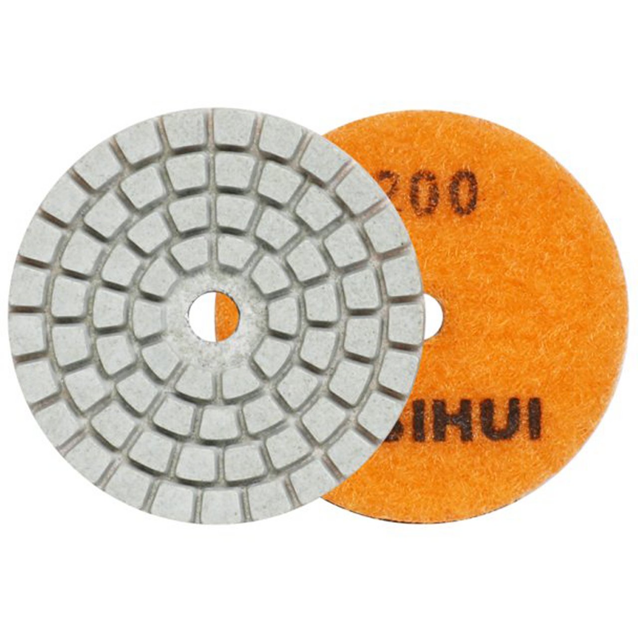 BIHUI PAD #200 TIL VÅTSLIPING FOR MINI VINKELSLIPER AGMPW3