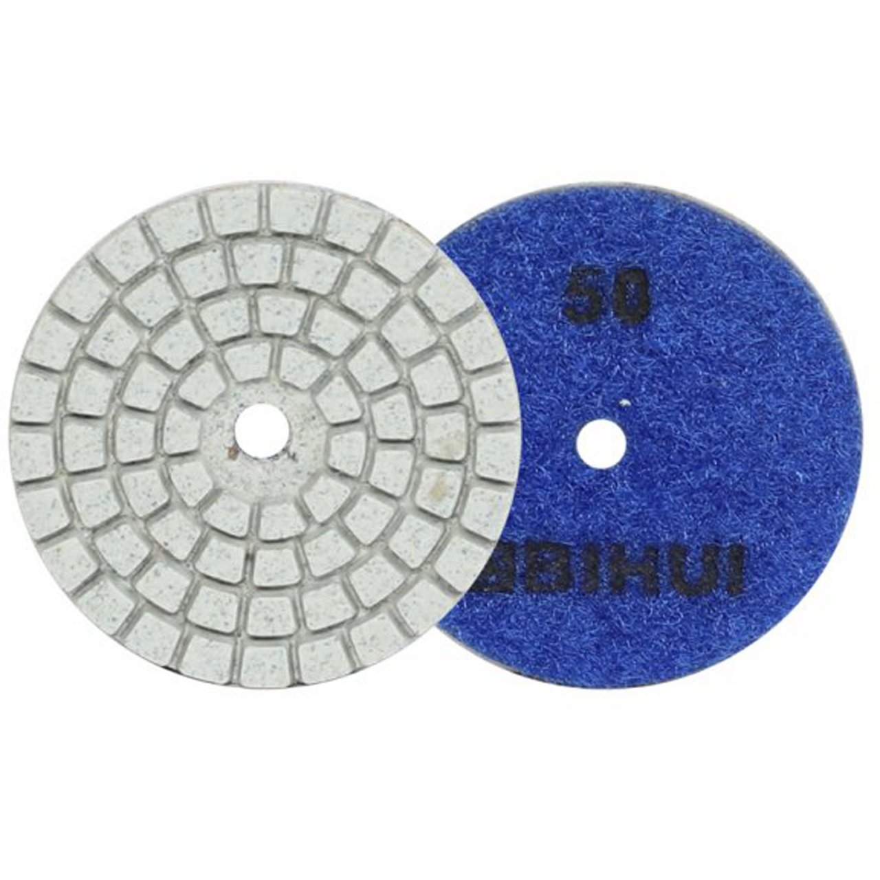 BIHUI PAD #400 TIL VÅTSLIPING FOR MINI VINKELSLIPER AGMPW4