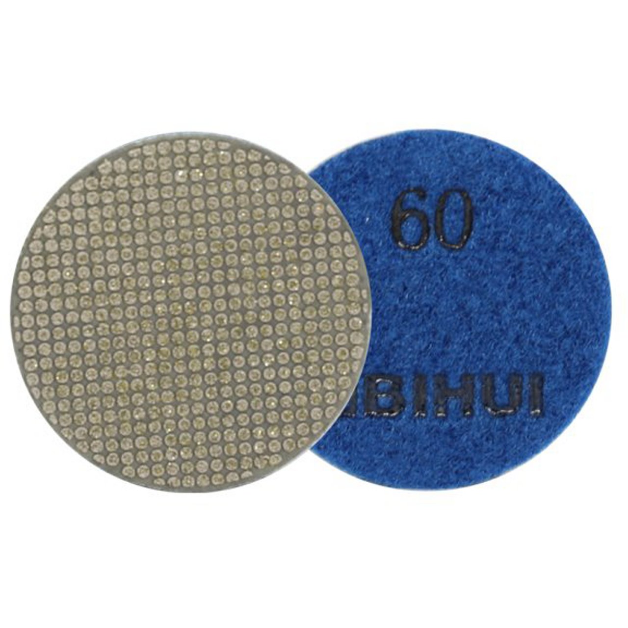 BIHUI PAD #60 ELECTROPLATED FOR MINI VINKELSLIPER AGMEP1