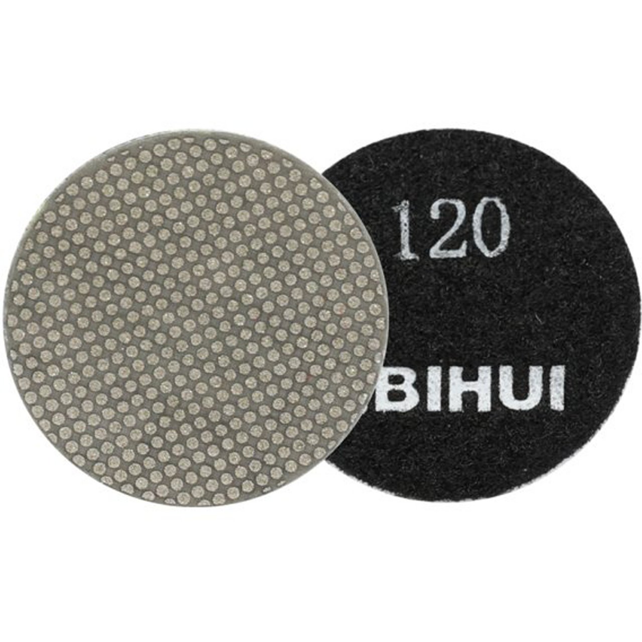 BIHUI PAD #120 ELECTROPLATED FOR MINI VINKELSLIPER AGMEP2