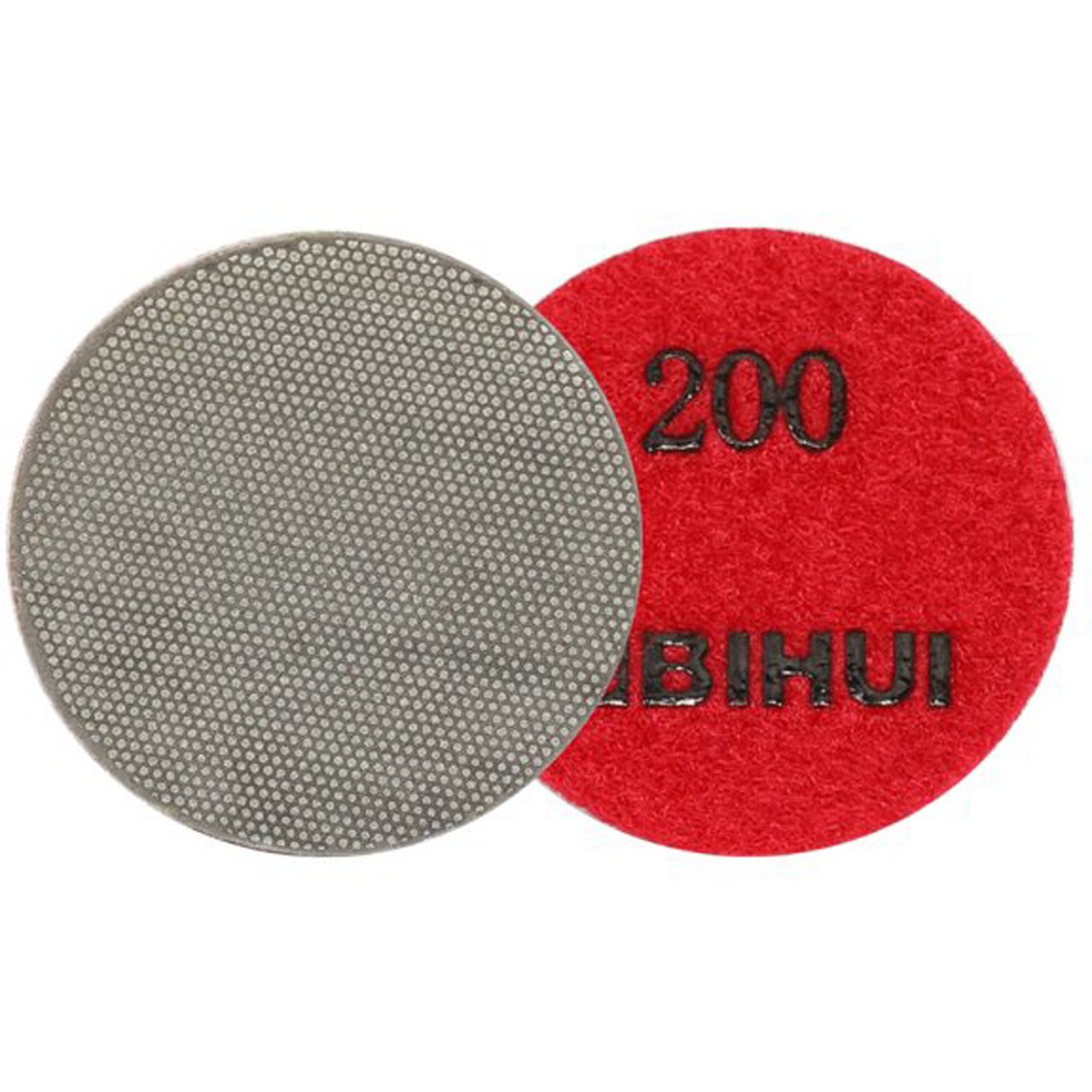 BIHUI PAD #200 ELECTROPLATED FOR MINI VINKELSLIPER AGMEP3