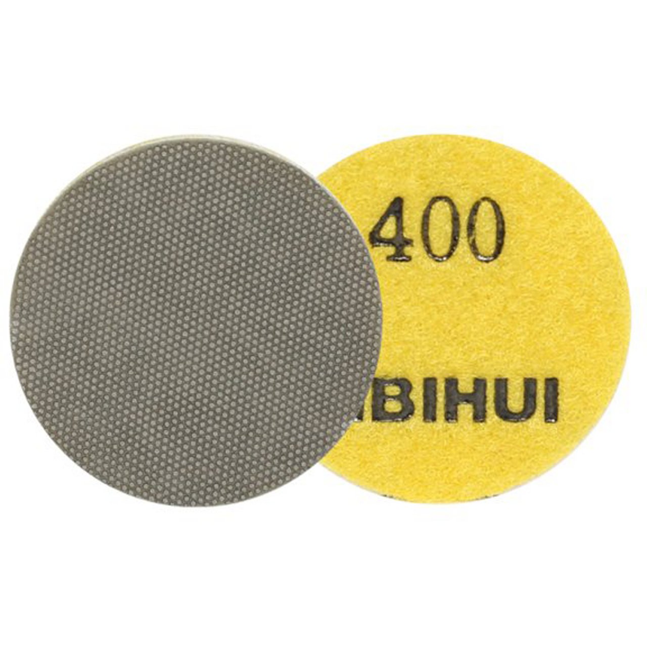 BIHUI PAD #400 ELECTROPLATED FOR MINI VINKELSLIPER AGMEP4