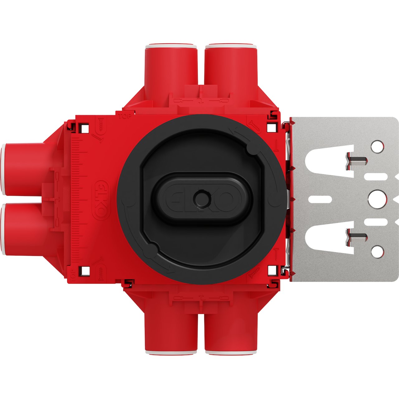 ELKO VEGGBOKS BRANN 1M HØY STENDER ELKO VEGGBOKS BRANN 1M HØY STENDER