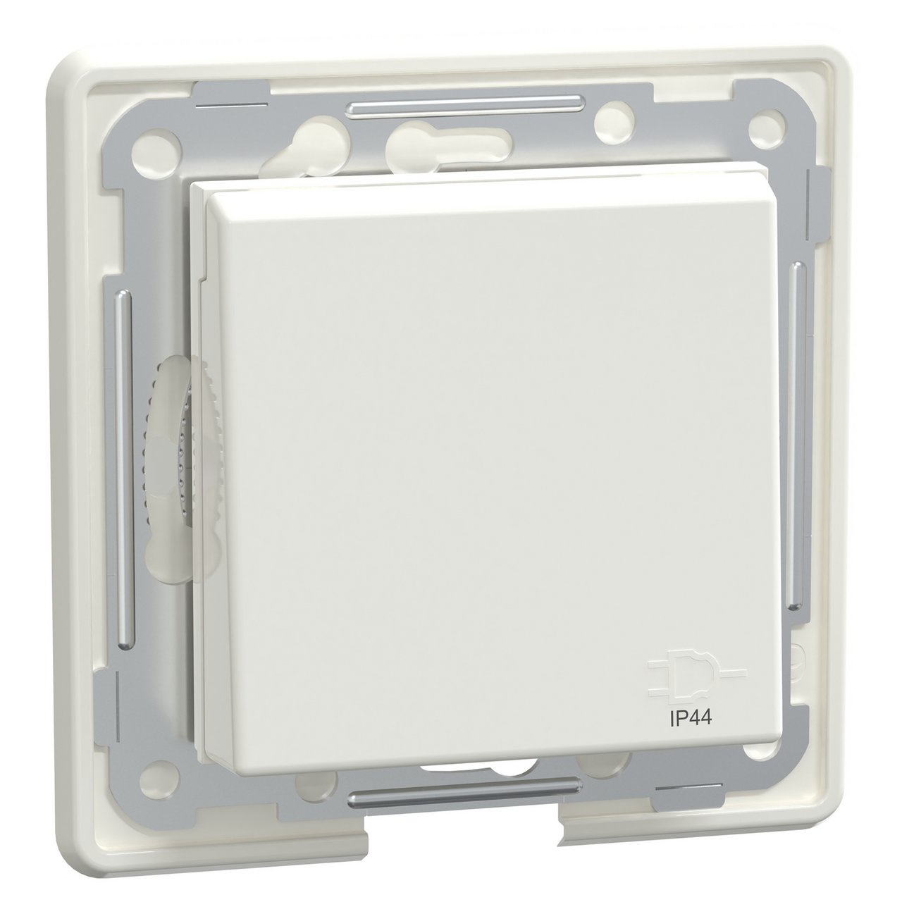 ELKO RS/PLUS ENKEL STIKK M/LOKK HKLM IP44 PH ELKO RS/PLUS ENKEL STIKK M/LOKK HKLM IP44 PH
