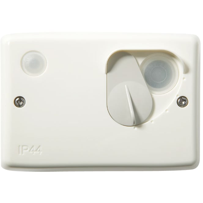 ELKO FOTOCELLE FC10A IP44 PÅVEGG HVIT ELKO FOTOCELLE FC10A IP44 PÅVEGG HVIT